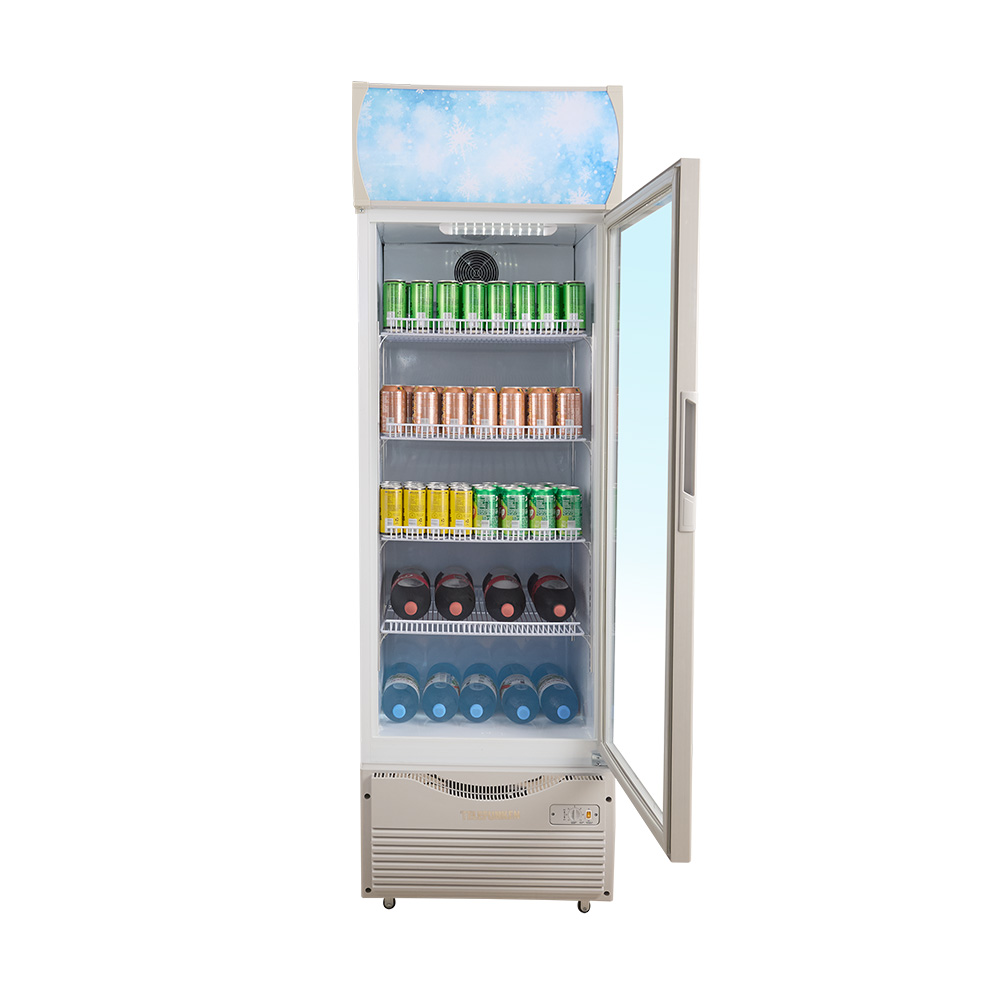 Heladera Exhibidora Telefunken TFK-EX395 395Lts Blanco