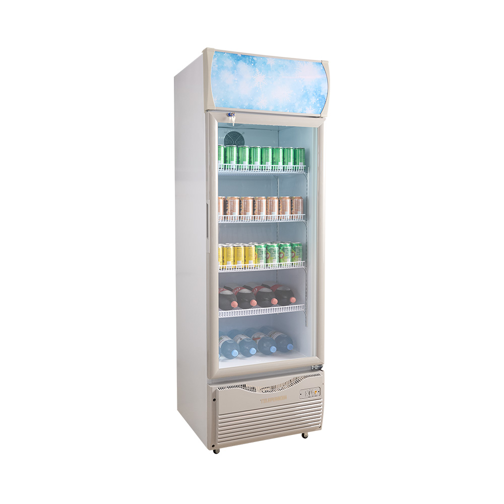 Heladera Exhibidora Telefunken TFK-EX395 395Lts Blanco