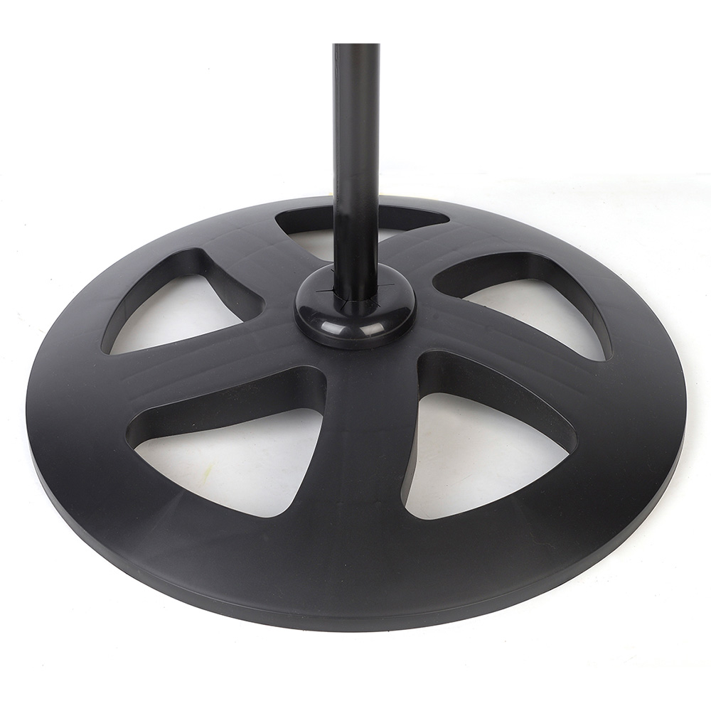 Ventilador Industrial De Pie Axel AX-PIE24 24" Aspas Metal