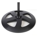 Ventilador Industrial De Pie Axel AX-PIE24 24" Aspas Metal