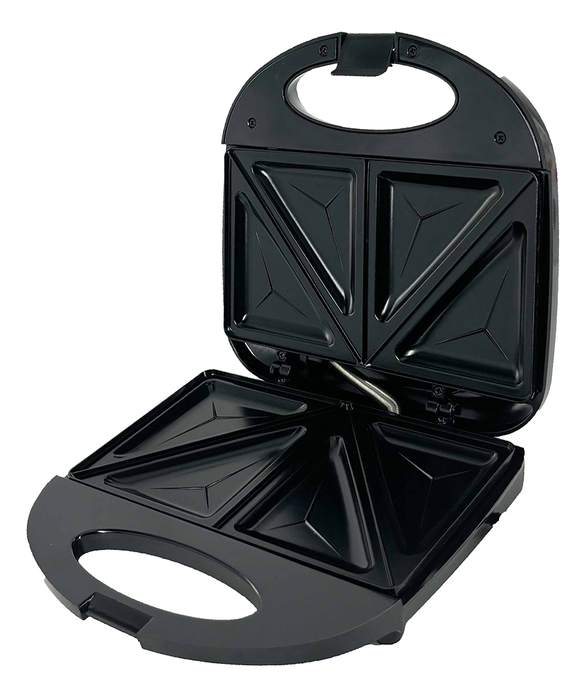 Sandwichera 4 En 1 Kanji Home Kjh-sm750m3n1-03 Color Negro