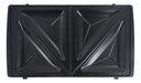 Sandwichera 4 En 1 Kanji Home Kjh-sm750m3n1-03 Color Negro