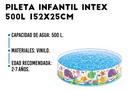 Piscina Intex Redonda Para Niños 500l 152 X 25