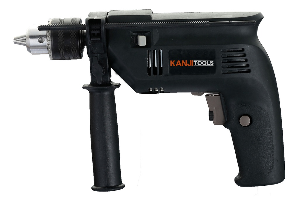 Taladro De Impacto Kanji Tools 13mm 800w Kit-tp8001pb