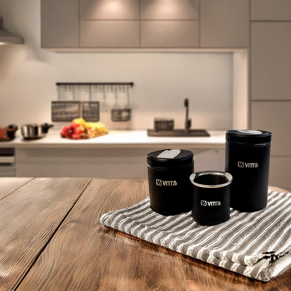 Set Equipo De Mate Yerbera Azucarera  Vitta