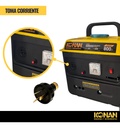 Generador Portatil Grupo Electrogeno Konan 800w 2hp 2t 220v