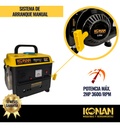 Generador Portatil Grupo Electrogeno Konan 800w 2hp 2t 220v