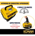 Generador Portatil Grupo Electrogeno Konan 800w 2hp 2t 220v