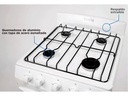 Cocina Escorial Candor Gas Envasado Con Puerta Con Visor Color Blanco