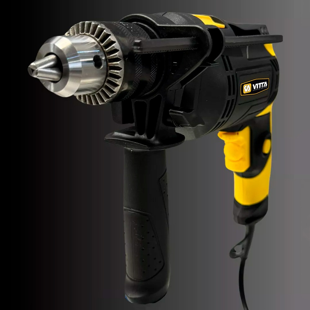 Combo Kit Vitta Taladro 13mm 750w + Amoladora 115mm 720w