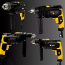 Combo Kit Vitta Taladro 13mm 750w + Amoladora 115mm 720w