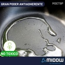 Bateria De Cocina 9 Piezas Midow Set Ollas Sarten Wok Teflon