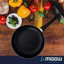 Bateria De Cocina 9 Piezas Midow Set Ollas Sarten Wok Teflon