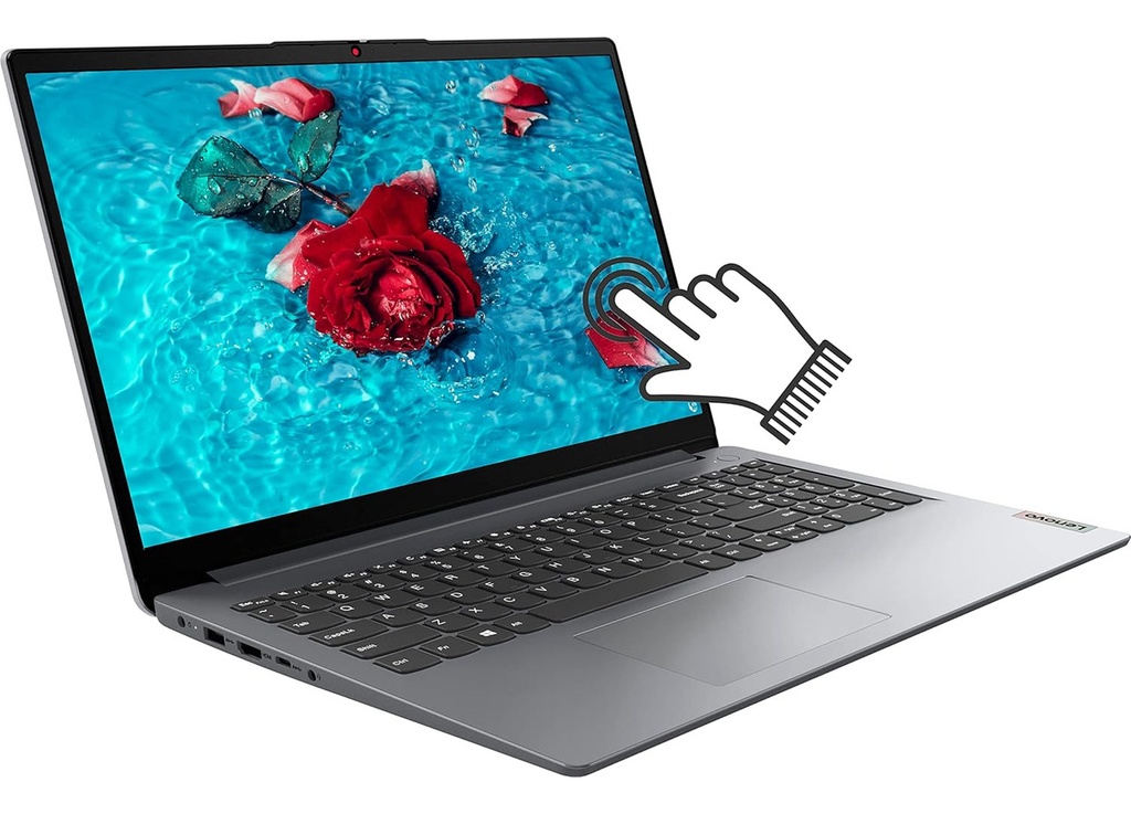 Notebook Lenovo Ideapad 1 15iau7 Pantalla Táctil I3-1215u