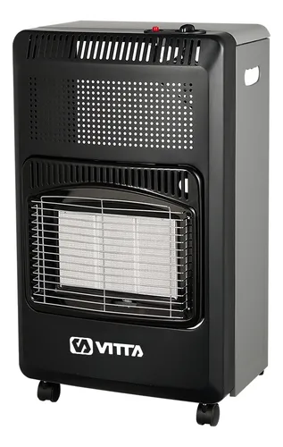Estufa Garrafera Plegable Vitta Portatil Regulador 10kg