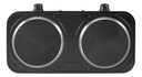 Anafe Eléctrico Kanji 2 Hornallas Negro 2200w Kjh-hp2200bdd
