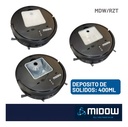 Aspiradora Robot Midow Wifi Smart Trapeador 3 Modos Limpieza