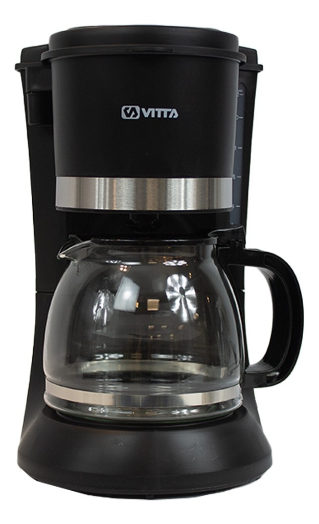 Cafetera De Filtro Semi-auto Vitta 12 Tazas Caf-cmf0800s01