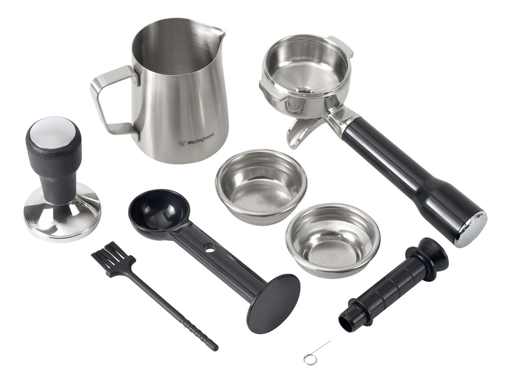 Cafetera Espresso Barista Westinghouse Digital Con Molinillo