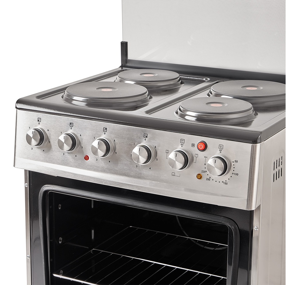 Cocina Eléctrica Kanji H&a-ekb001v 60cm  Acero Inoxidable