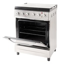 Cocina Eléctrica Kanji H&a-ekb001v 60cm  Acero Inoxidable
