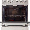 Cocina Eléctrica Kanji H&a-ekb001v 60cm  Acero Inoxidable