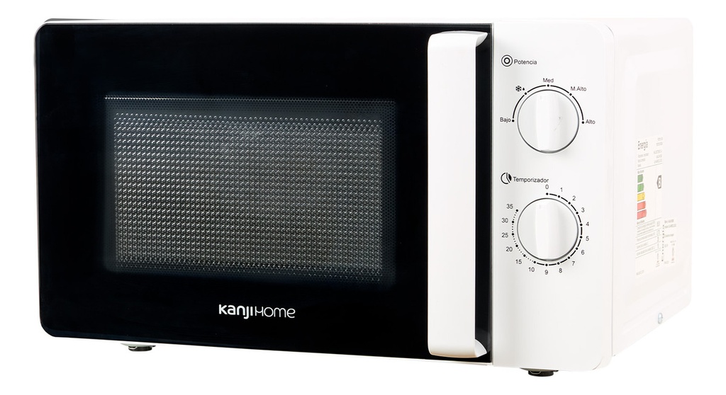Microondas Kanji 23 Litros 700w Análogo Kjh-mw2xlx002