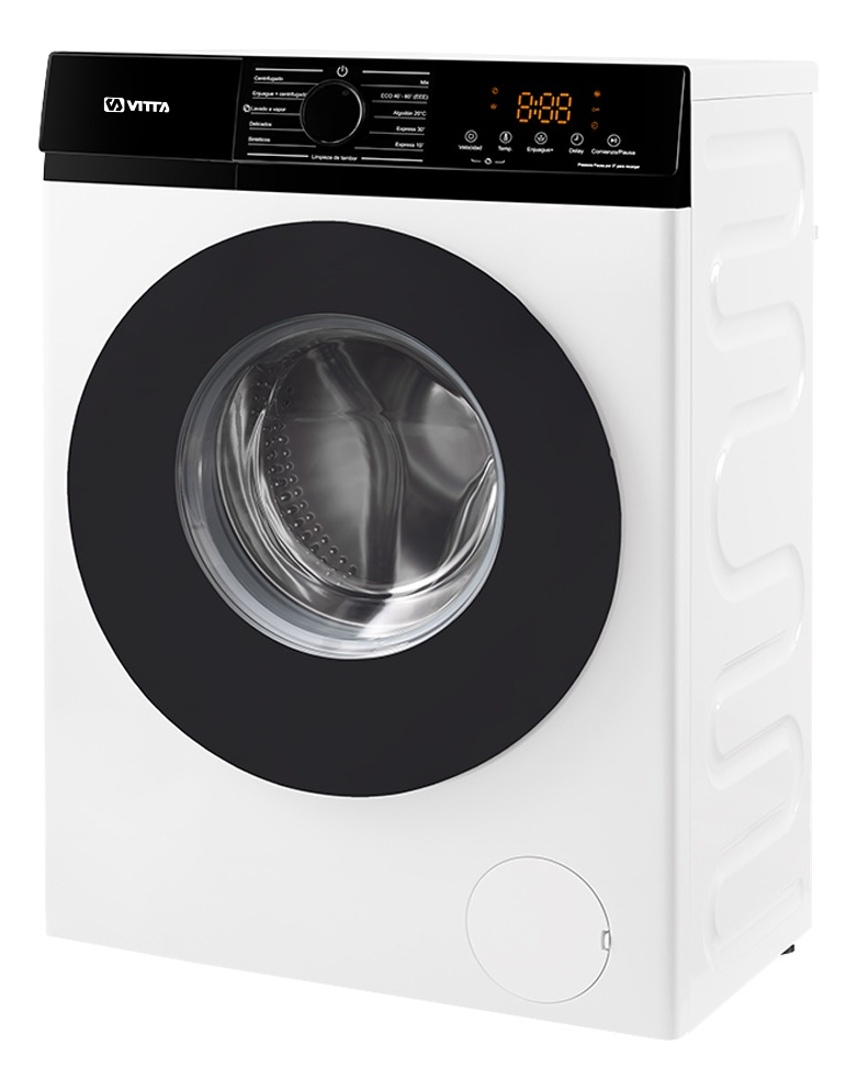 Lavarropas Vitta Inverter 6kg Blanco 1200 Rpm Vit-wmcfsl