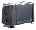 Tostadora Electrica Vitta 900w 2 Panes 6 Niveles Full Negra
