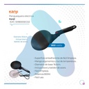Panquequera Electrica Kanji + Batidor Espátula Bowl 800w