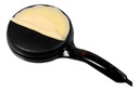 Panquequera Electrica Kanji + Batidor Espátula Bowl 800w