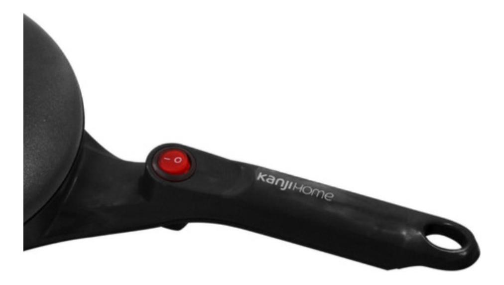 Panquequera Electrica Kanji + Batidor Espátula Bowl 800w