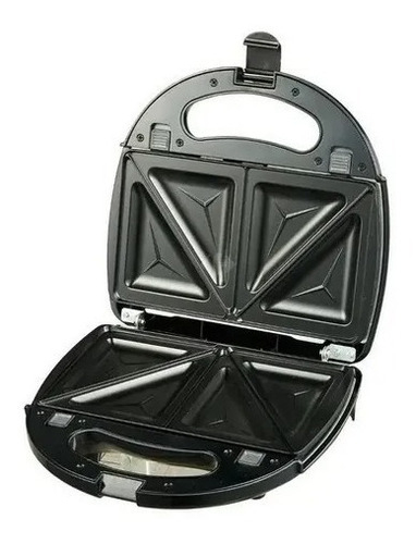 Sandwichera Electrica Kanjihome Kjh-sm700sb01 Negra 700w Cts