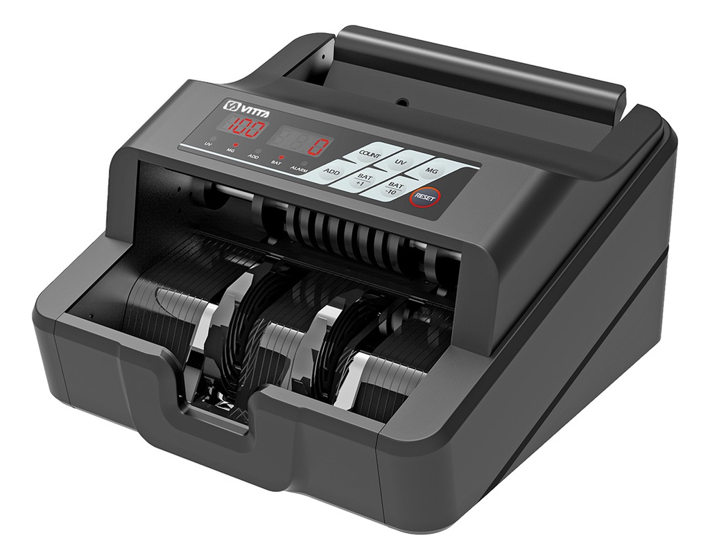 Contadora De Billetes Detector Falsos Display Led Vit-cb01