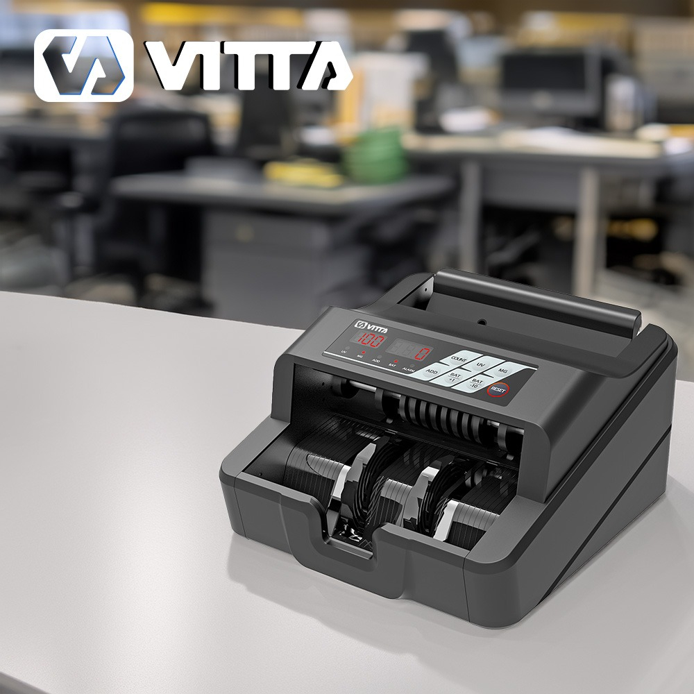 Contadora De Billetes Detector Falsos Display Led Vit-cb01