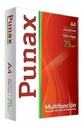 Resma Papel Punax A4 75 Gr. 500 Hojas Caja X 10 Color Blanco