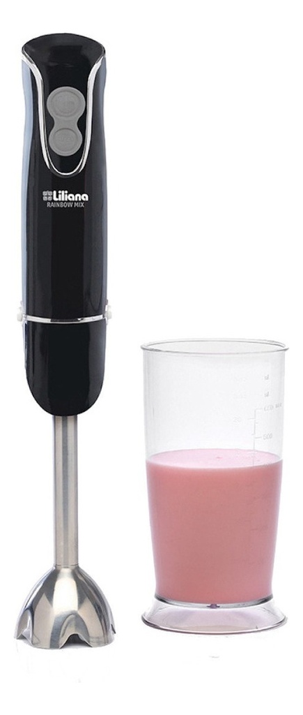 Mixer Liliana Rainbow Mix Ah10 Rojo 220v 50 Hz X 60 Hz 450w