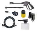 Hidrolavadora Konan 1500w 105 Bares Y Deposito De Detergente