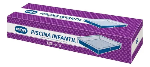 Pileta Estructural Cuadrada Mor Con Capacidad De 1500 Litros