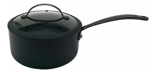 Batería Total Black Inducción Hudson Juego Set Teflón 5 Pzs