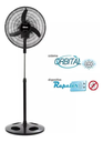Ventilador De Pie Liliana Vprn20 20 - Orbital Con Repeler
