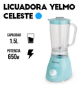 Licuadora Yelmo Lc-1009 1.5 L Con Jarra De Plástico - 220v