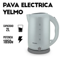 Pava Eléctrica Yelmo Pe-3901 Desayuno Celeste 220v 2l
