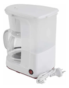 Cafetera Black+decker Cm0410-ar - Semi Automática Blanca.