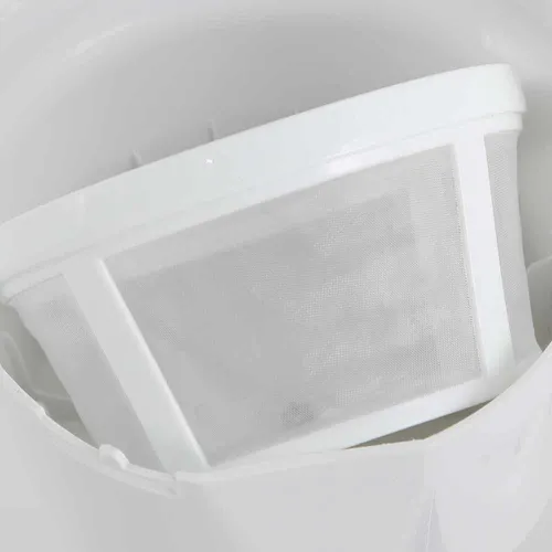 Cafetera Black+decker Cm0410-ar - Semi Automática Blanca.