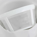 Cafetera Black+decker Cm0410-ar - Semi Automática Blanca.