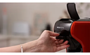 Cafetera Expreso Kanji KJH-MC1500MC01 Automática Roja