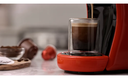 Cafetera Expreso Kanji KJH-MC1500MC01 Automática Roja