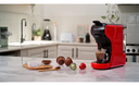 Cafetera Expreso Kanji KJH-MC1500MC01 Automática Roja