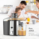 Extractor Exprimidor De Jugo Eléctrico Suono 500w 750 Ml